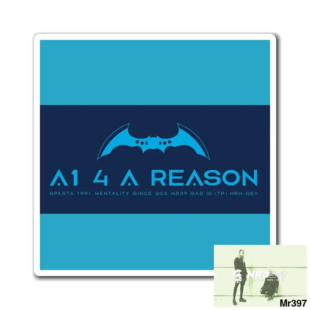 A1 4 A Reason Vigilante Magnet 6’’ × 6’’ Paper products