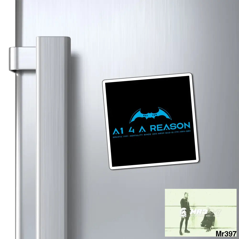 A1 4 A Reason Vigilante Magnet Paper products