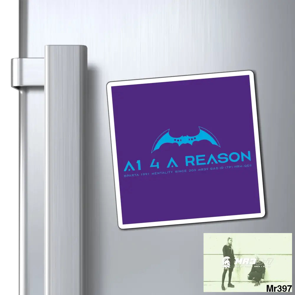 A1 4 A Reason Vigilante Magnet Paper products