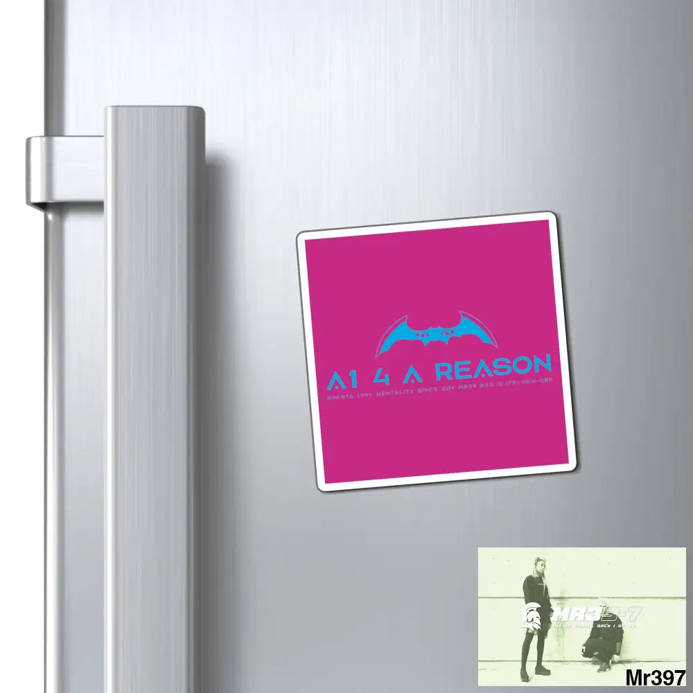 A1 4 A Reason Vigilante Magnet Paper products