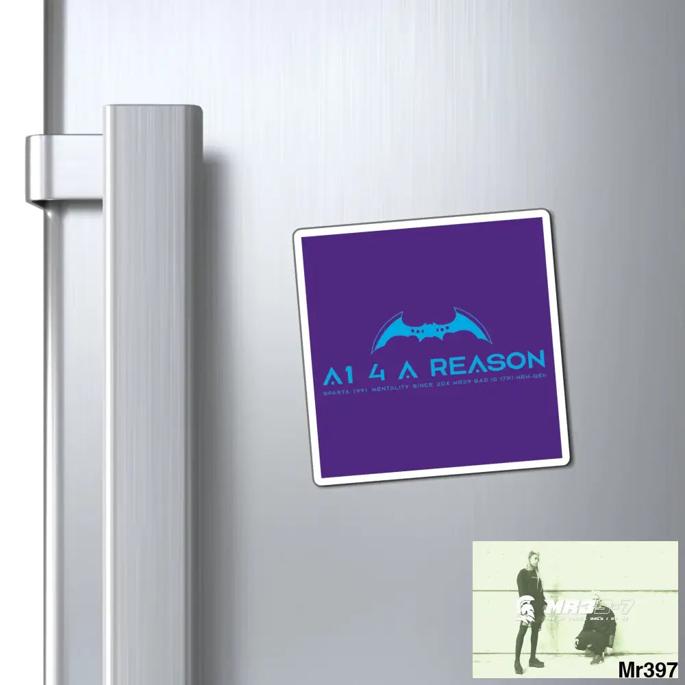 A1 4 A Reason Vigilante Magnet Paper products