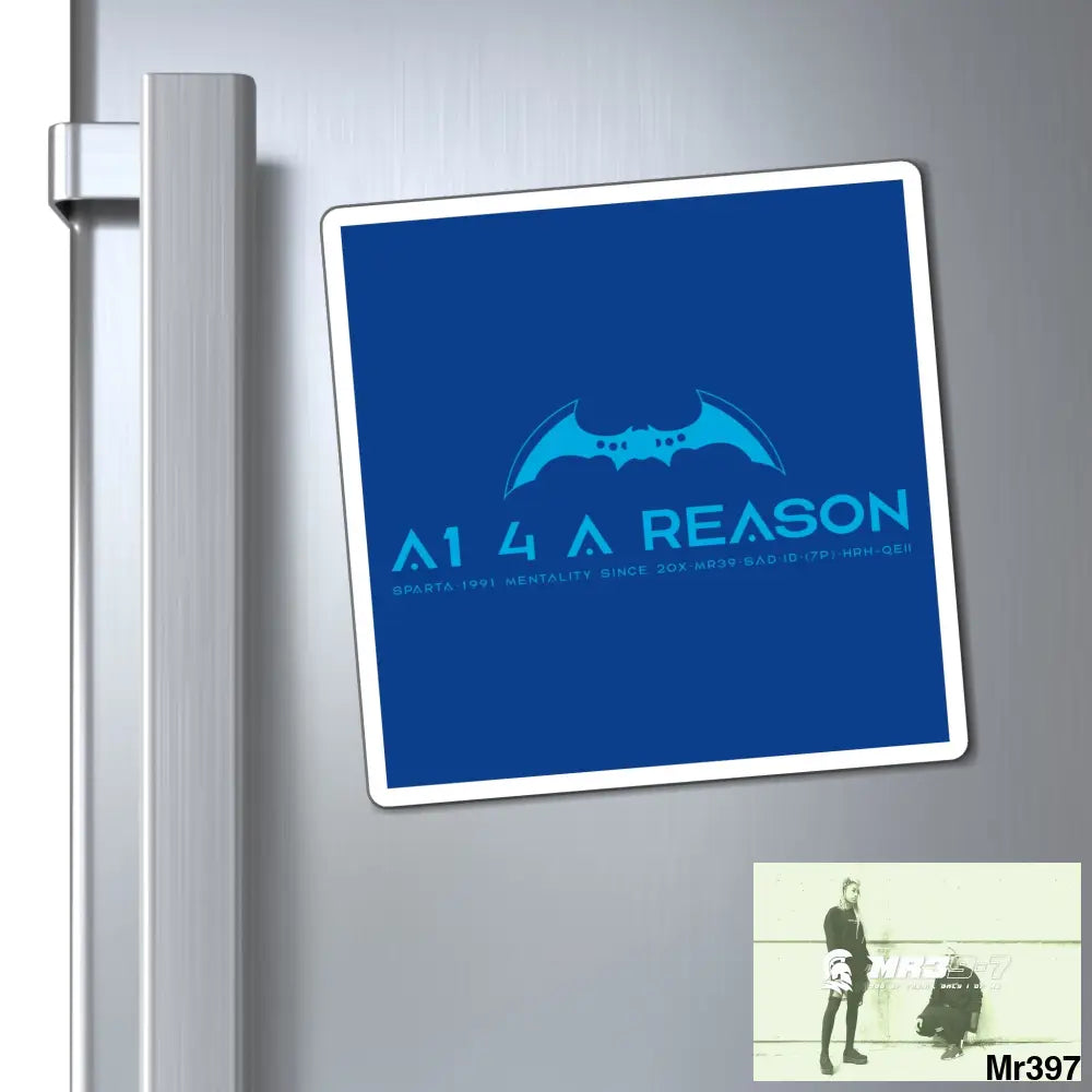 A1 4 A Reason Vigilante Magnet Paper products