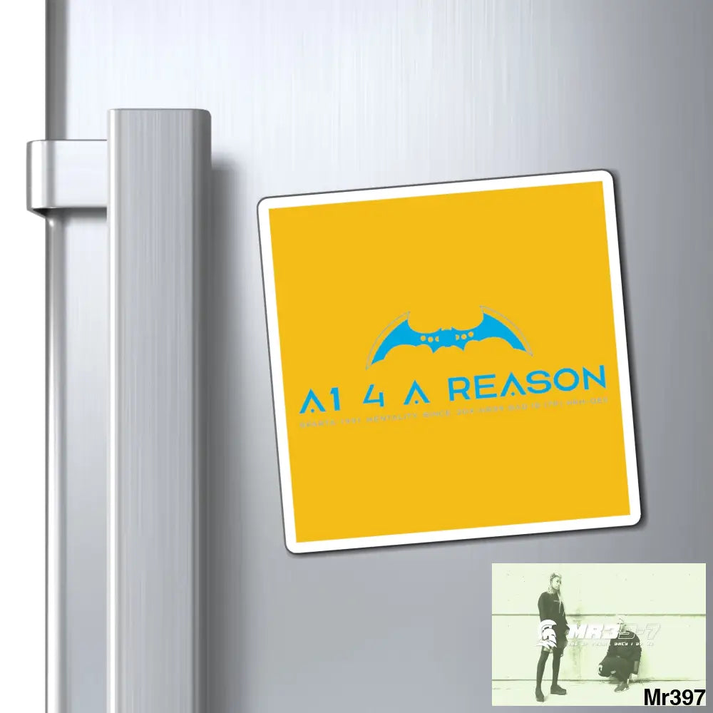 A1 4 A Reason Vigilante Magnet Paper products