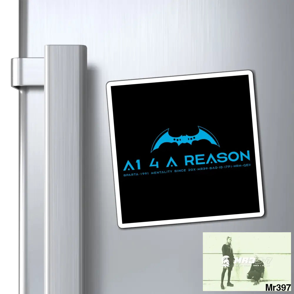 A1 4 A Reason Vigilante Magnet Paper products