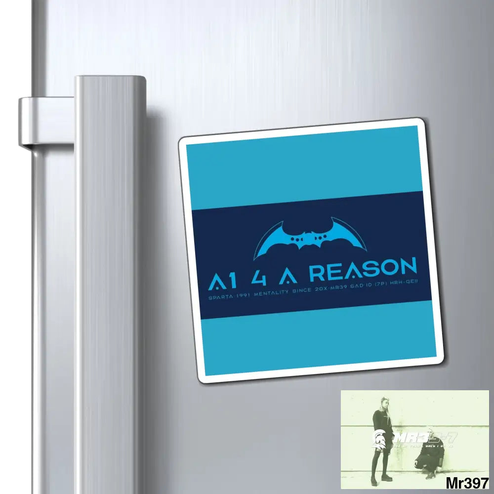 A1 4 A Reason Vigilante Magnet Paper products