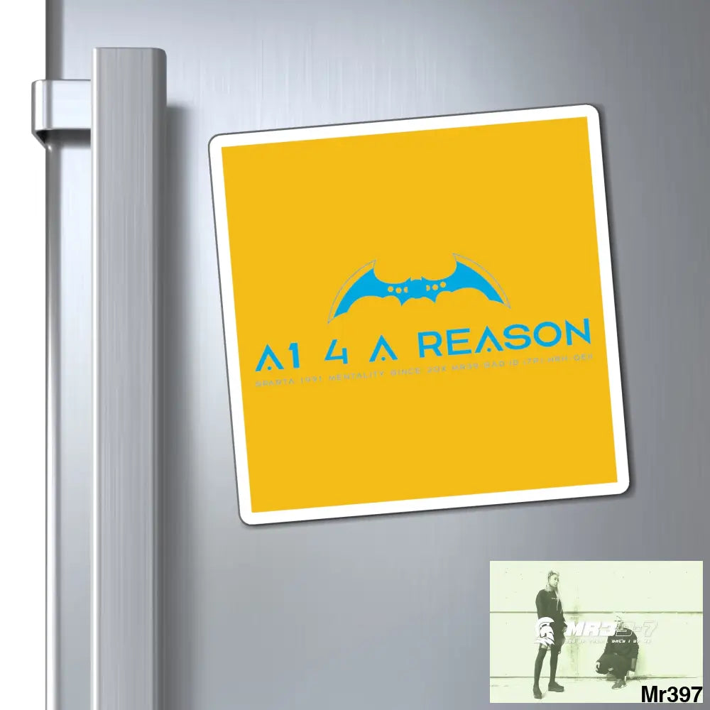 A1 4 A Reason Vigilante Magnet Paper products
