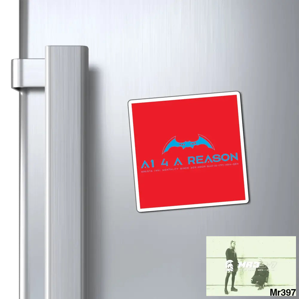 A1 4 A Reason Vigilante Magnet Paper products