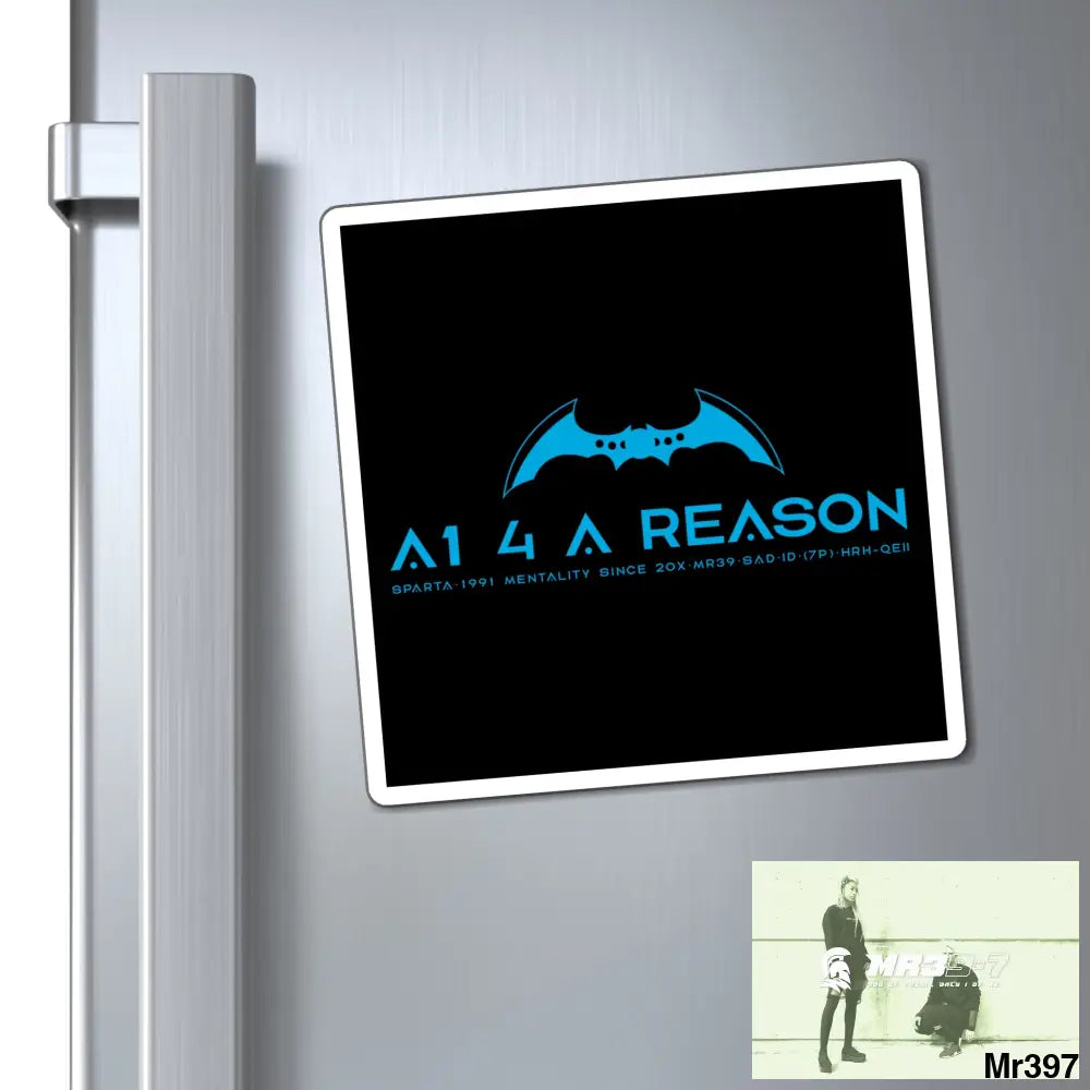 A1 4 A Reason Vigilante Magnet Paper products