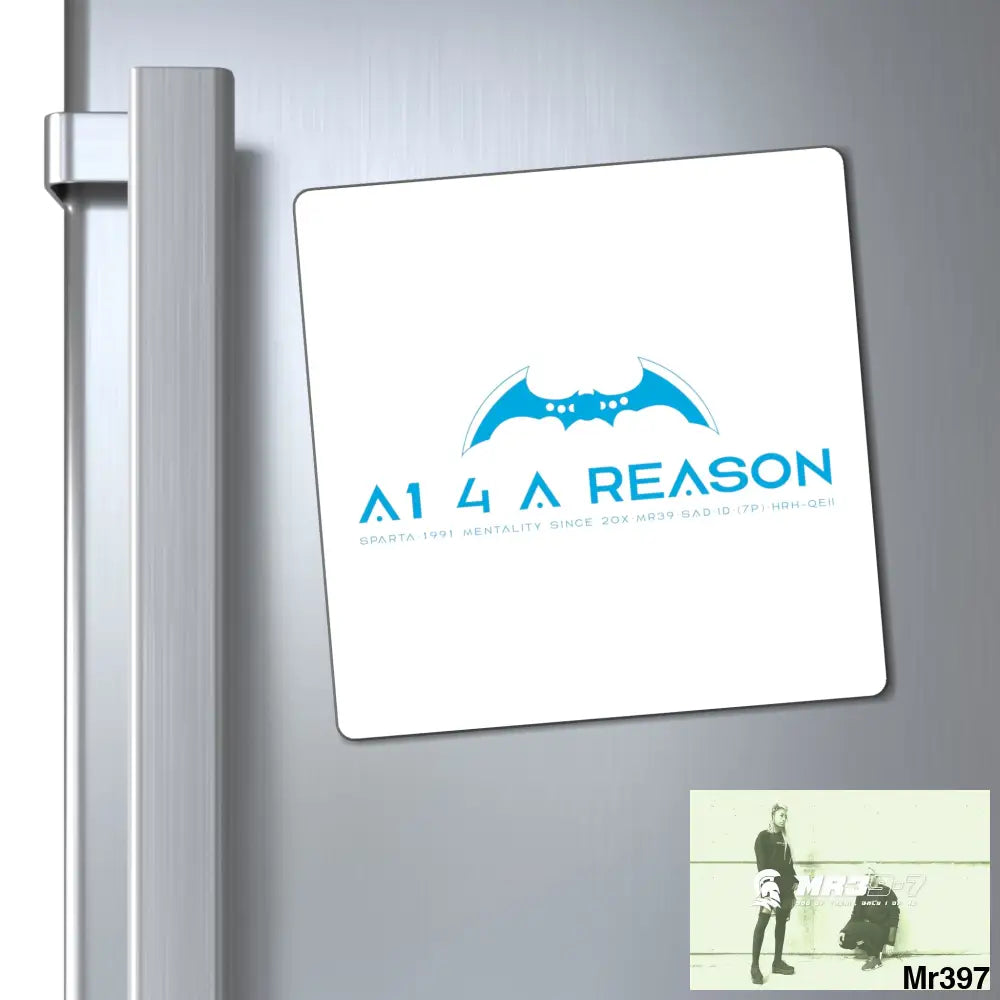 A1 4 A Reason Vigilante Magnet Paper products