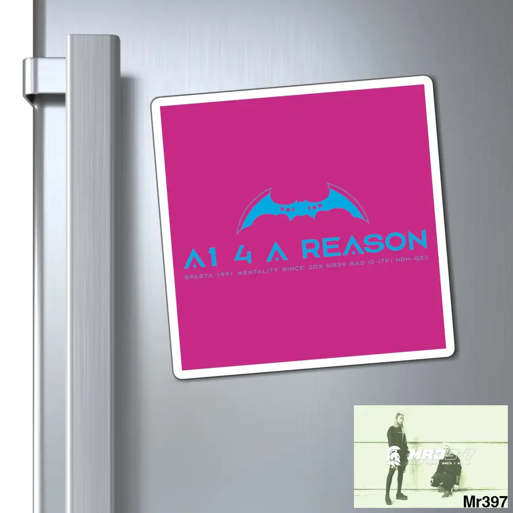 A1 4 A Reason Vigilante Magnet Paper products