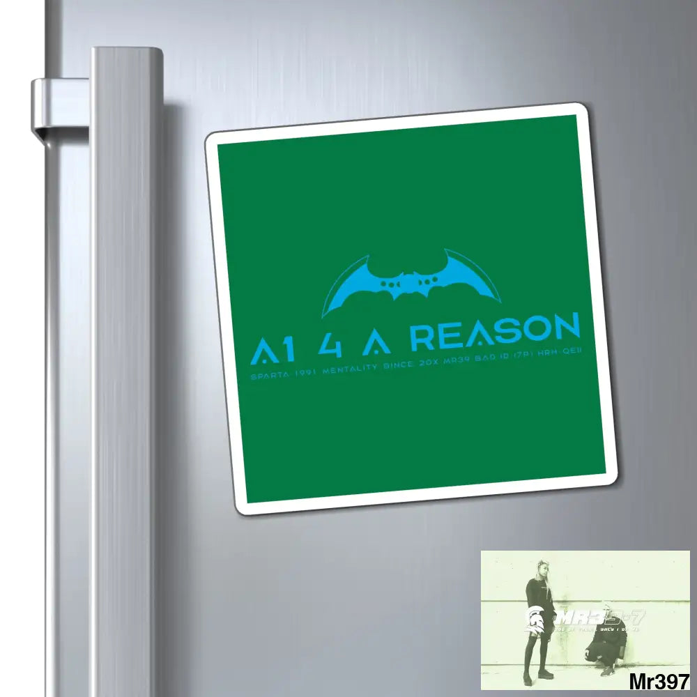 A1 4 A Reason Vigilante Magnet Paper products