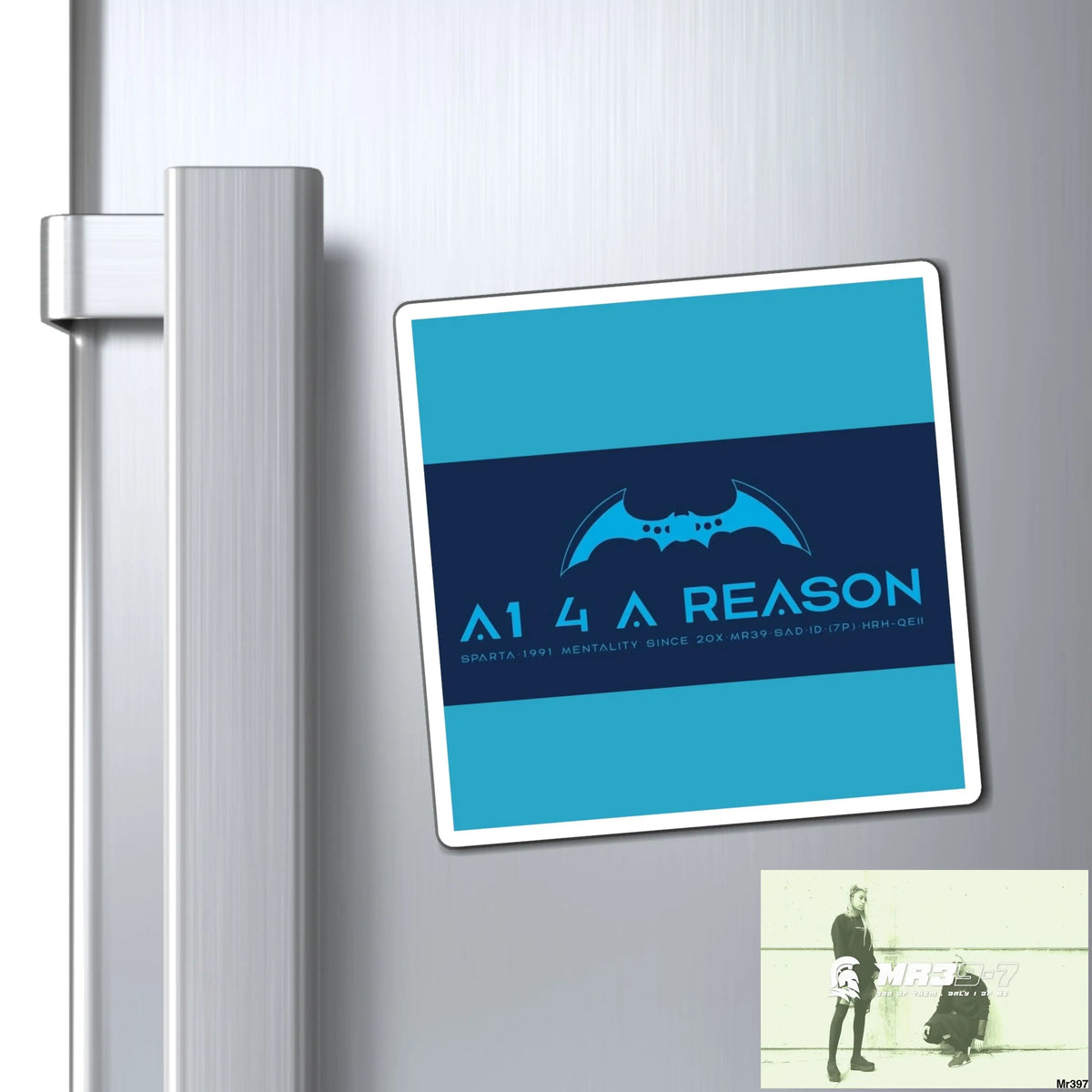 A1 4 A Reason Vigilante Magnet Paper products