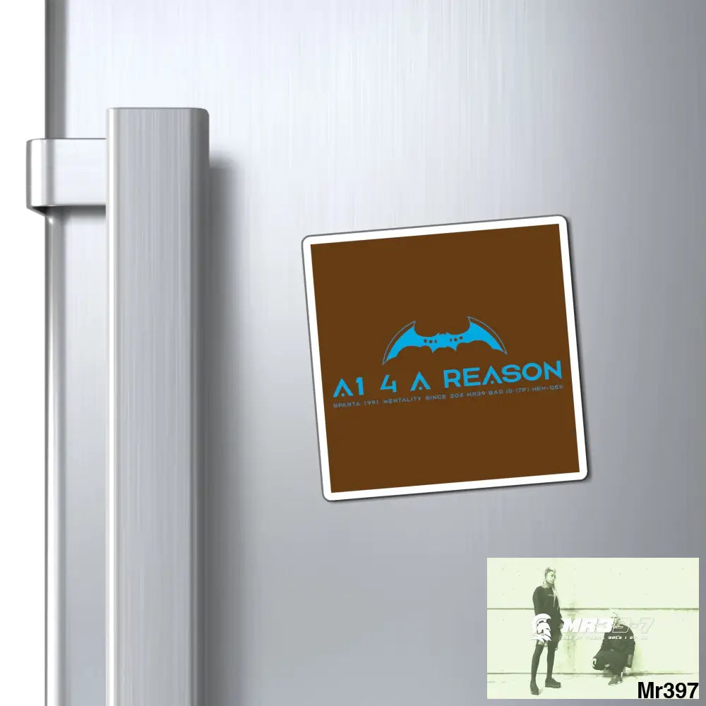 A1 4 A Reason Vigilante Magnet Paper products