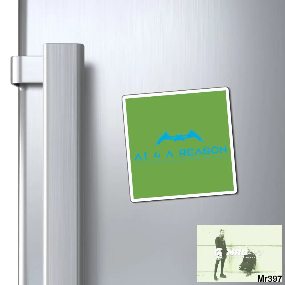 A1 4 A Reason Vigilante Magnet Paper products