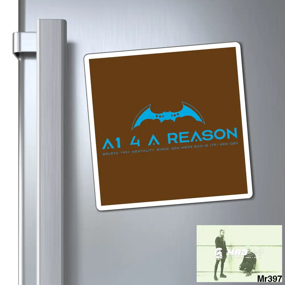 A1 4 A Reason Vigilante Magnet Paper products