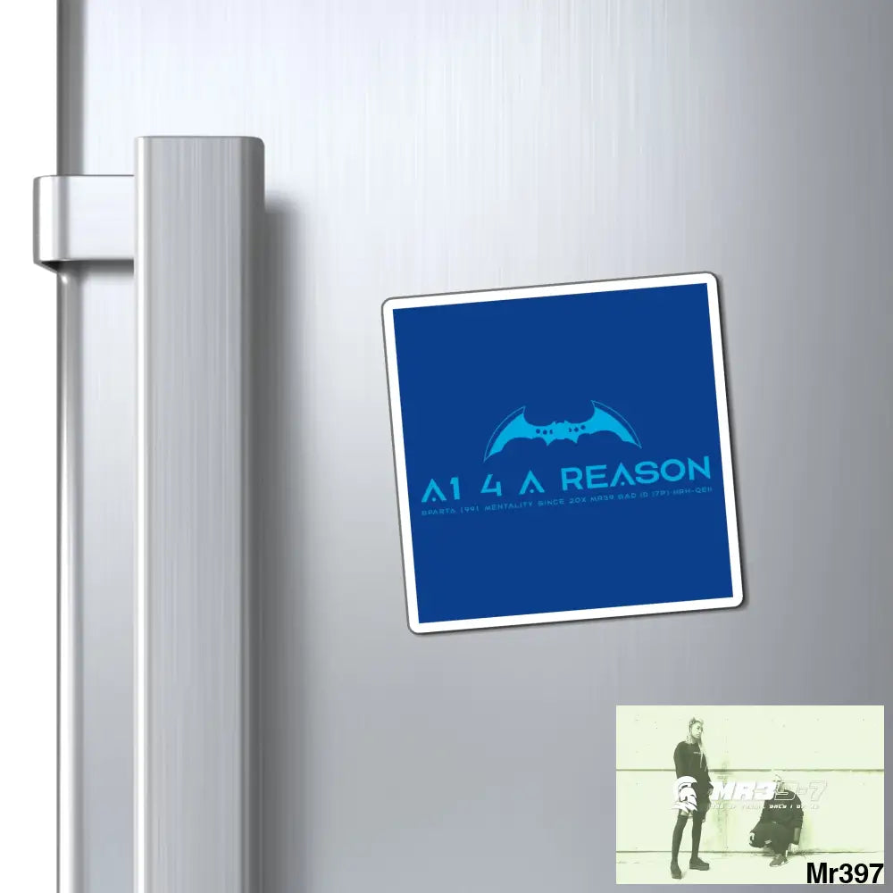 A1 4 A Reason Vigilante Magnet Paper products