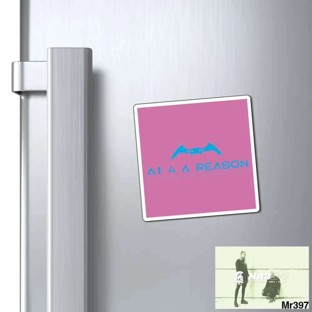 A1 4 A Reason Vigilante Magnet Paper products