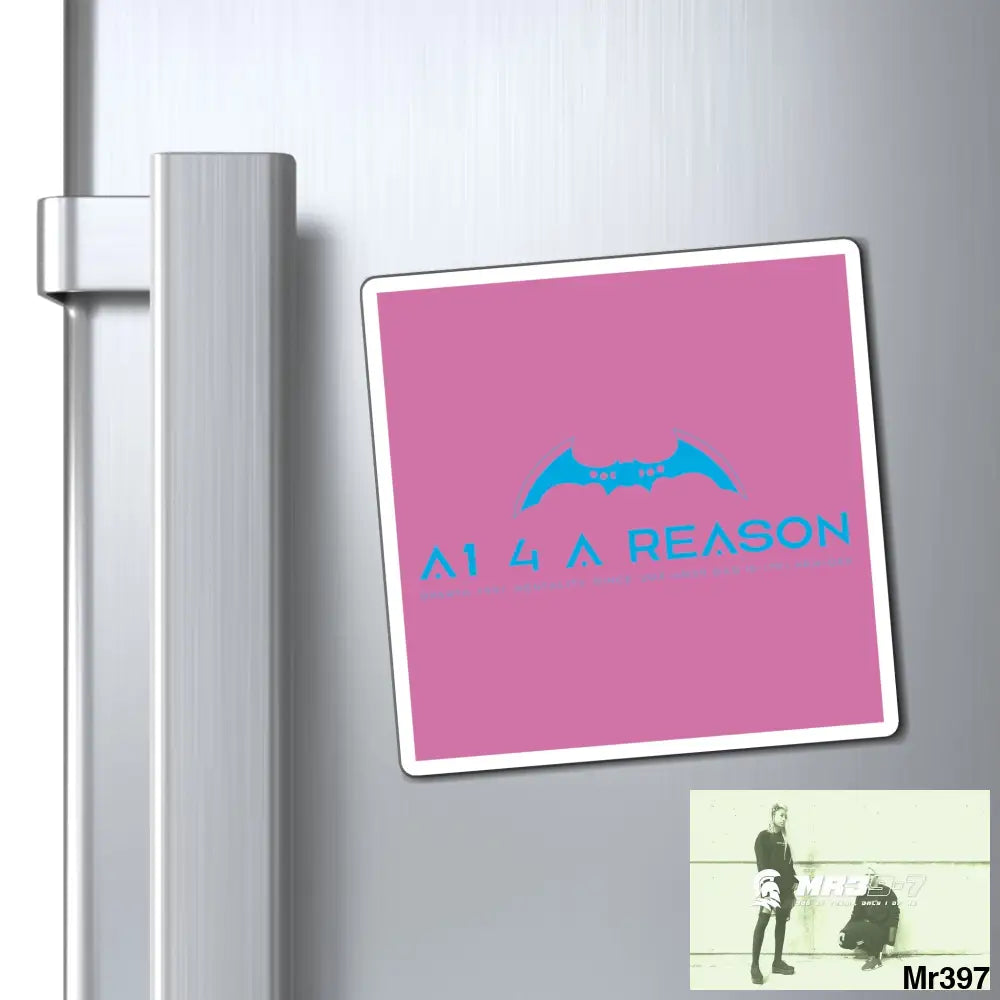 A1 4 A Reason Vigilante Magnet Paper products