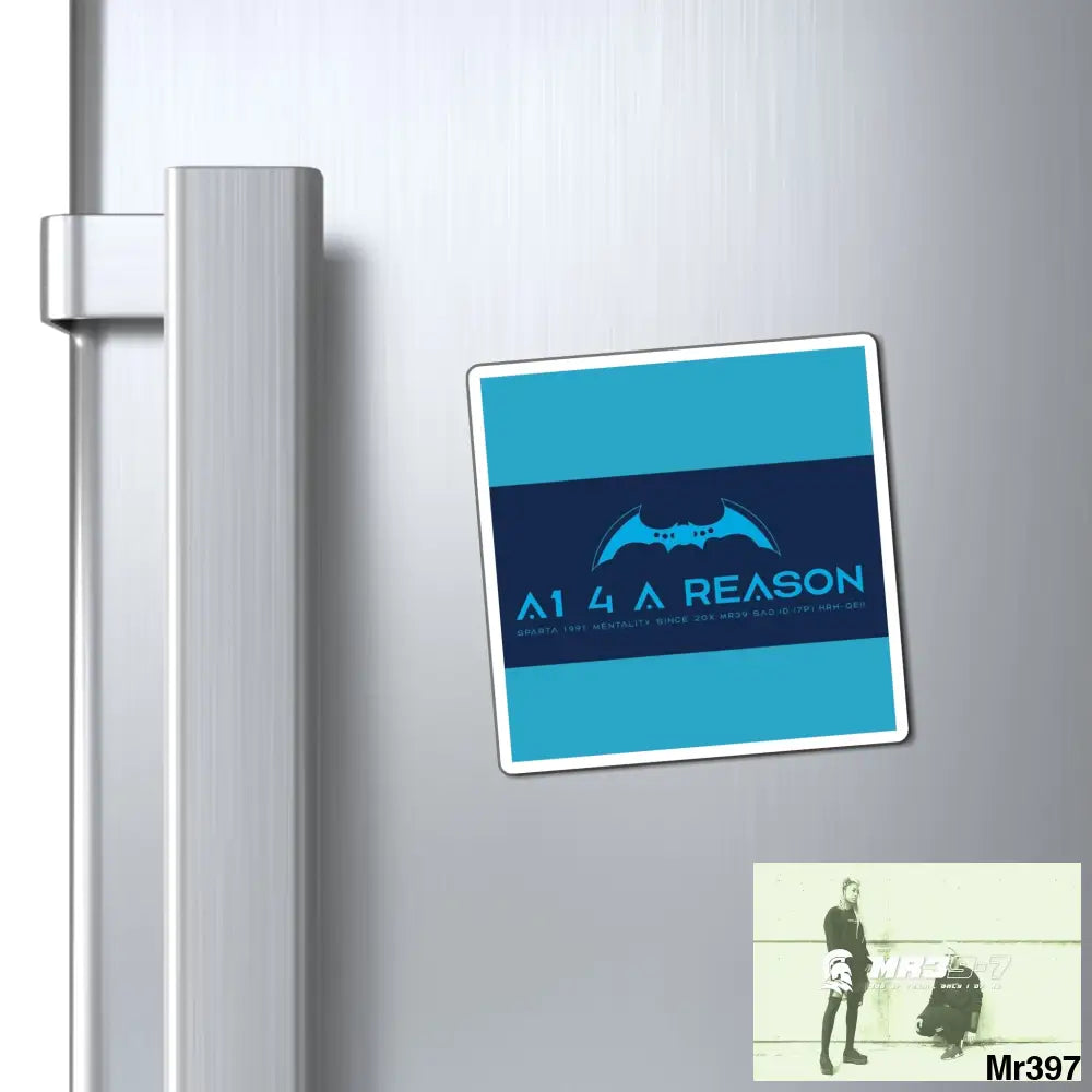 A1 4 A Reason Vigilante Magnet Paper products