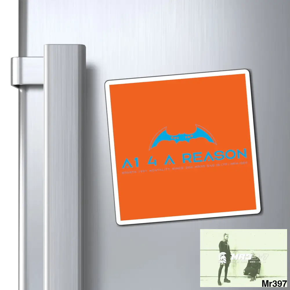 A1 4 A Reason Vigilante Magnet Paper products