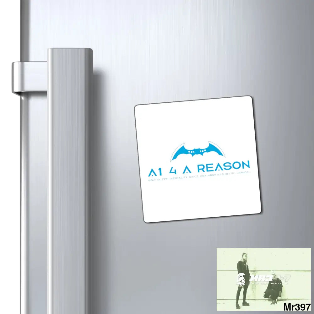 A1 4 A Reason Vigilante Magnet Paper products
