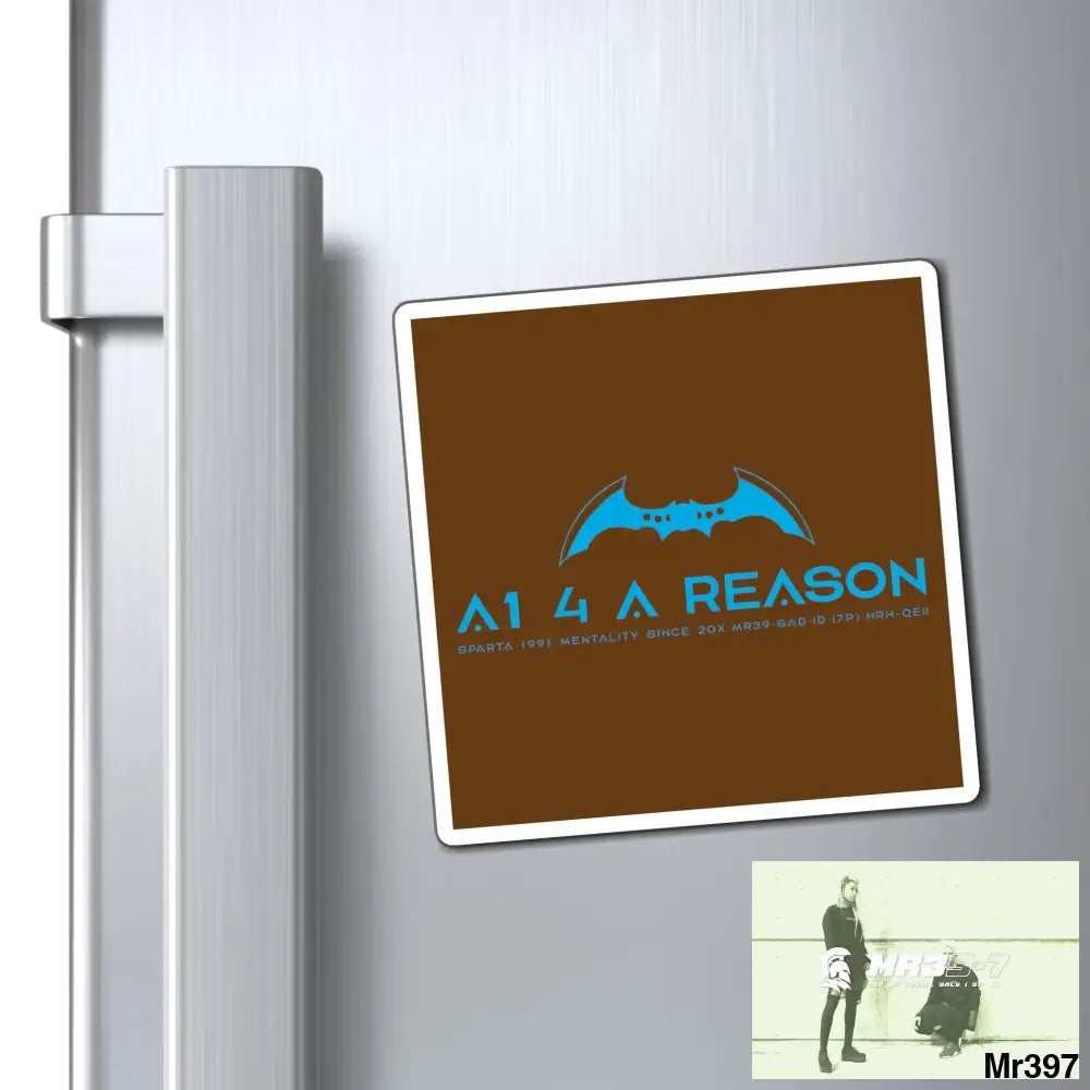 A1 4 A Reason Vigilante Magnet Paper products