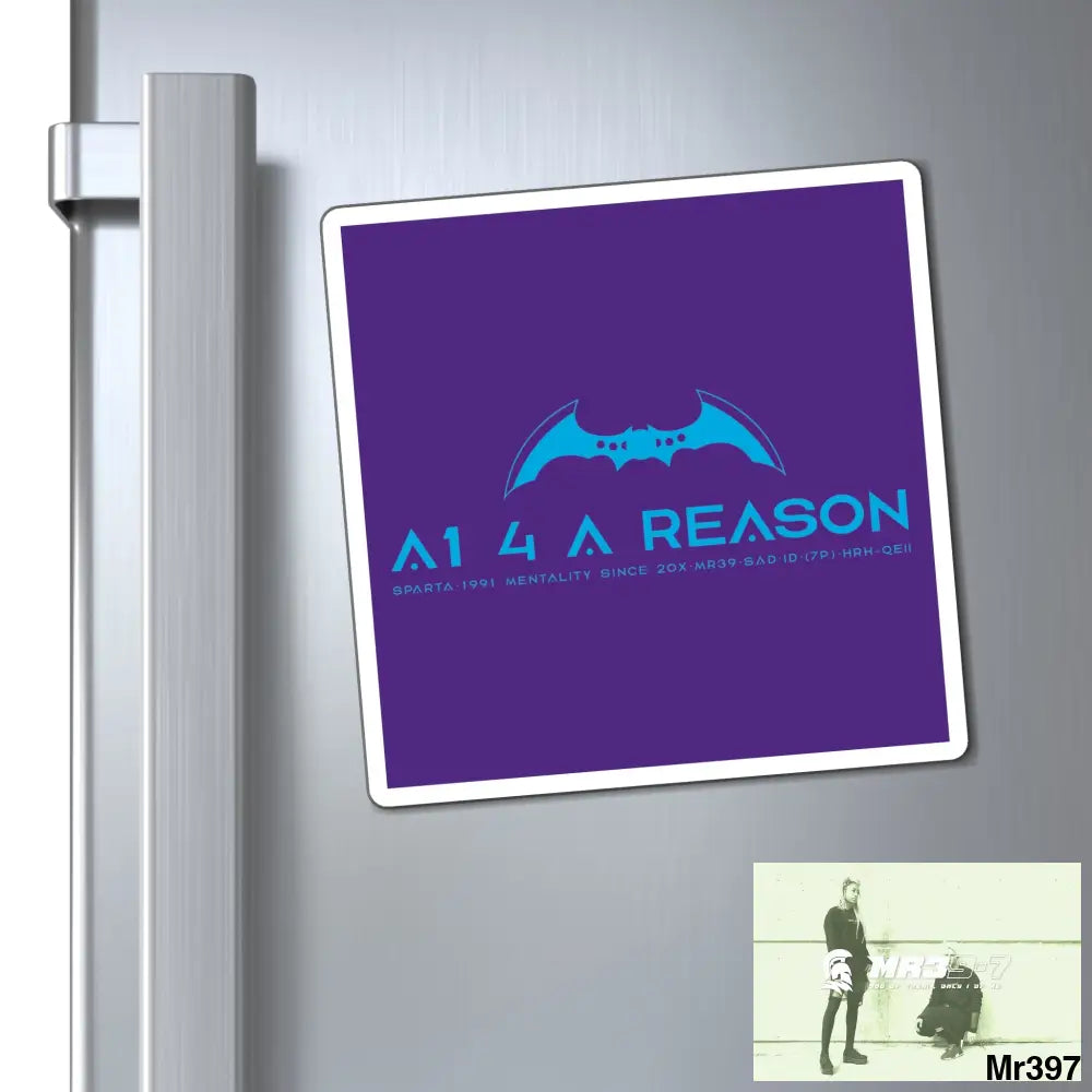 A1 4 A Reason Vigilante Magnet Paper products