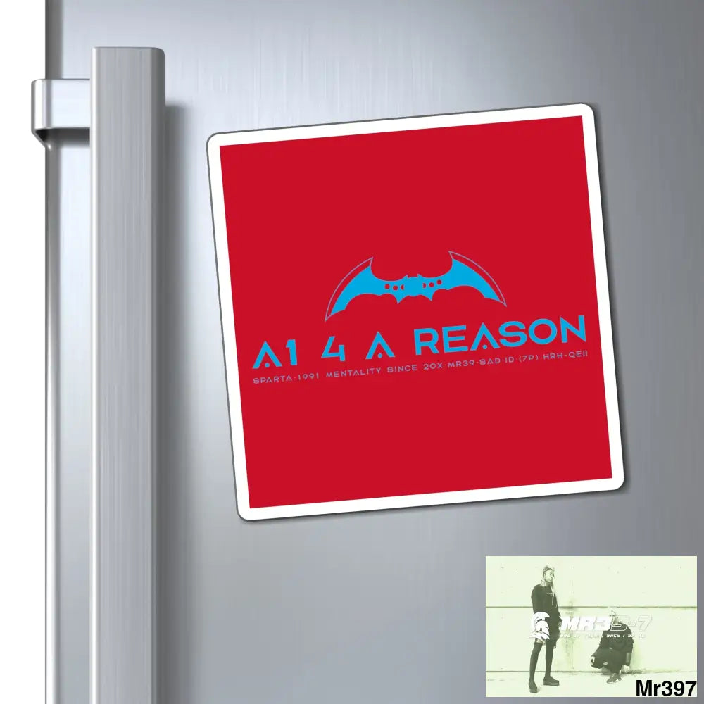 A1 4 A Reason Vigilante Magnet Paper products