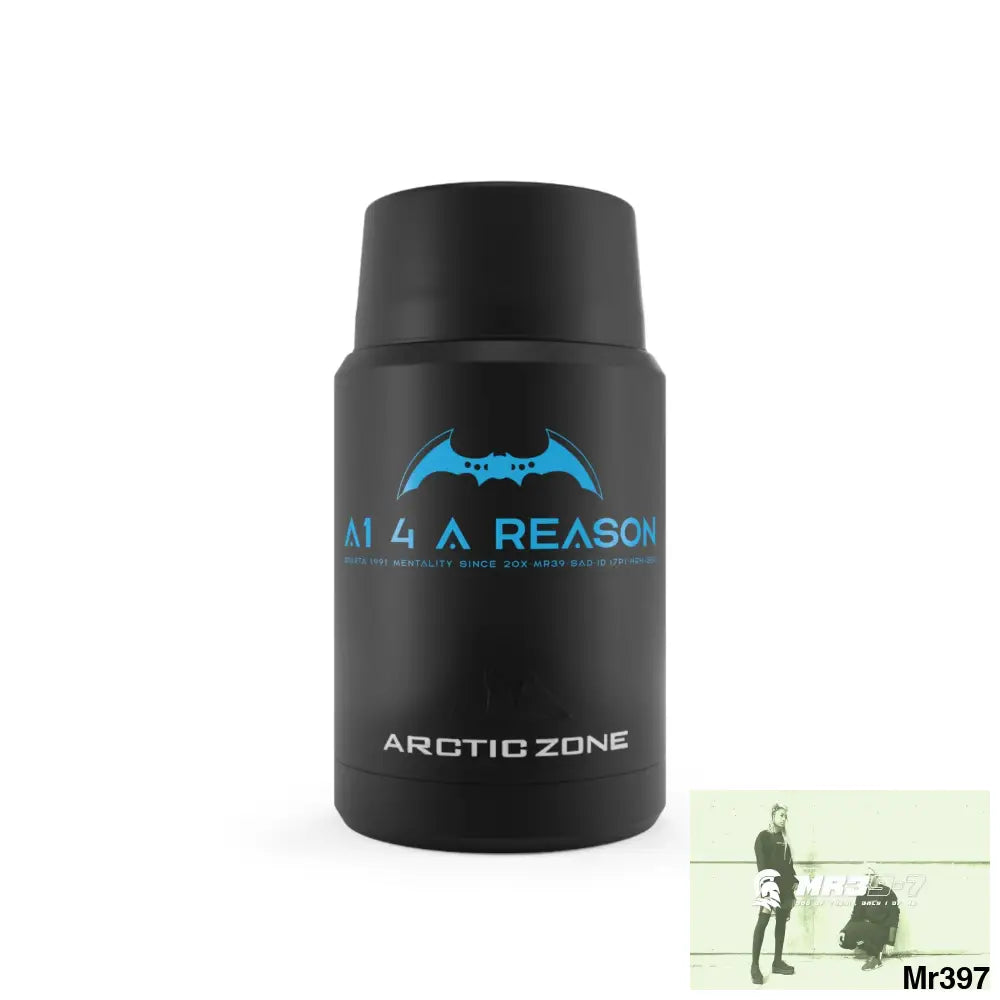 A1 4 A Reason Vigilante Titan Copper Insulated Food Storage 16.9oz / Black Accessories