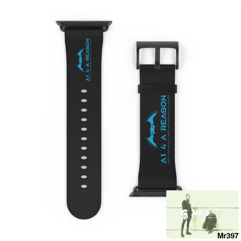 A1 4 A Reason Watch Band 42 - 45 mm / Black Matte Accessories