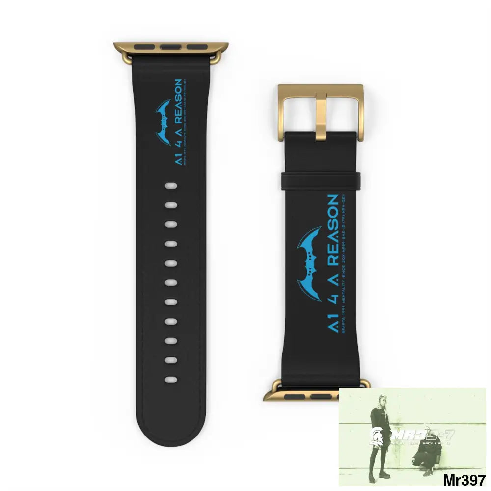 A1 4 A Reason Watch Band 42 - 45 mm / Gold Matte Accessories