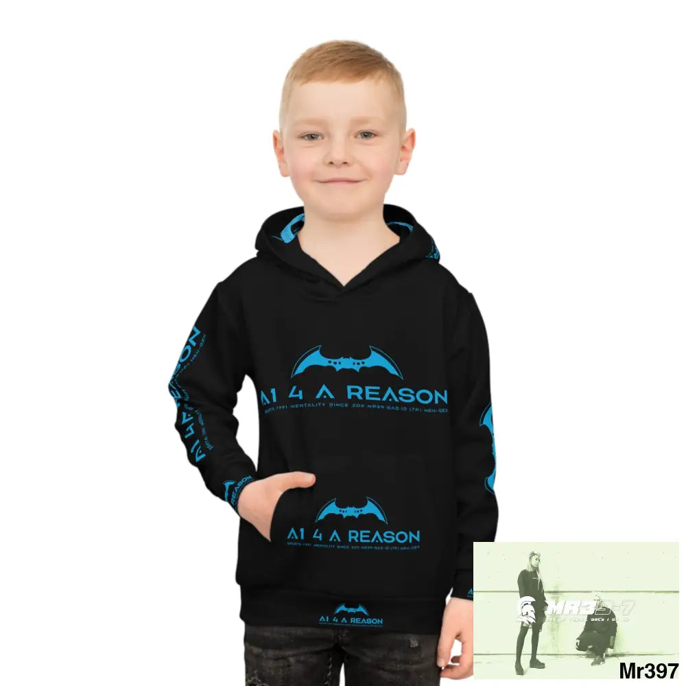 A1 4 A Reason with Tactical inside hood A1 Who dares Wins Mentality -. Children’s Hoodie (AOP) All Over Prints