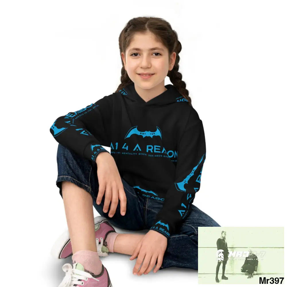 A1 4 A Reason with Tactical inside hood A1 Who dares Wins Mentality -. Children’s Hoodie (AOP) All Over Prints