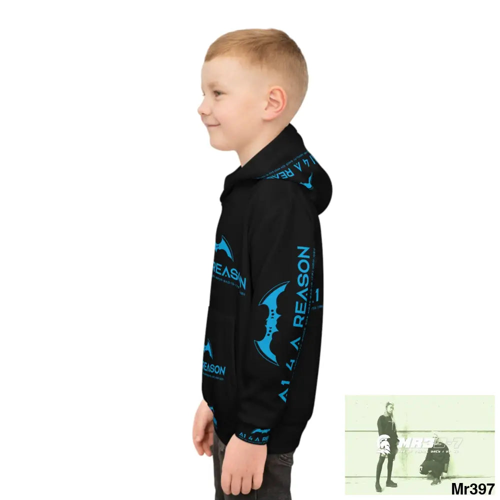 A1 4 A Reason with Tactical inside hood A1 Who dares Wins Mentality -. Children’s Hoodie (AOP) All Over Prints