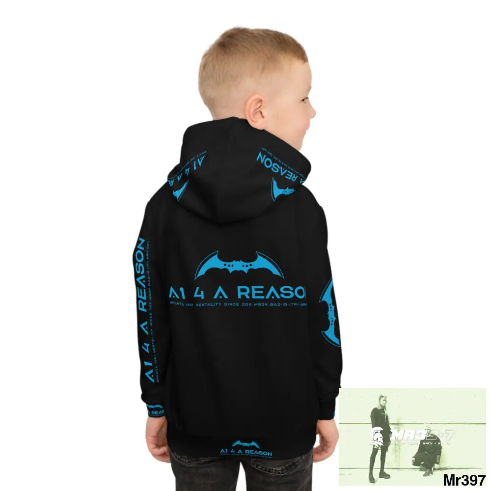 A1 4 A Reason with Tactical inside hood A1 Who dares Wins Mentality -. Children’s Hoodie (AOP) All Over Prints