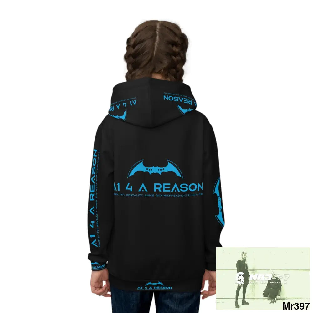 A1 4 A Reason with Tactical inside hood A1 Who dares Wins Mentality -. Children’s Hoodie (AOP) All Over Prints