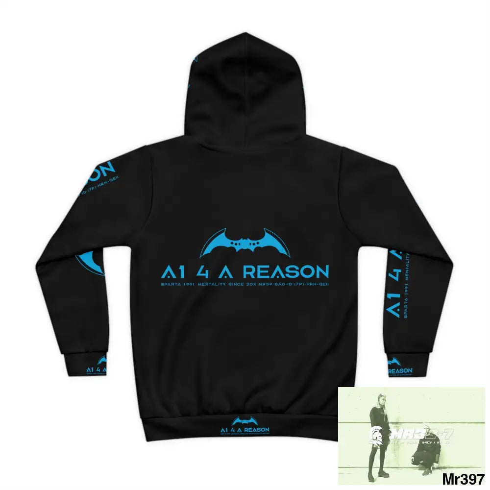 A1 4 A Reason with Tactical inside hood A1 Who dares Wins Mentality -. Children’s Hoodie (AOP) All Over Prints