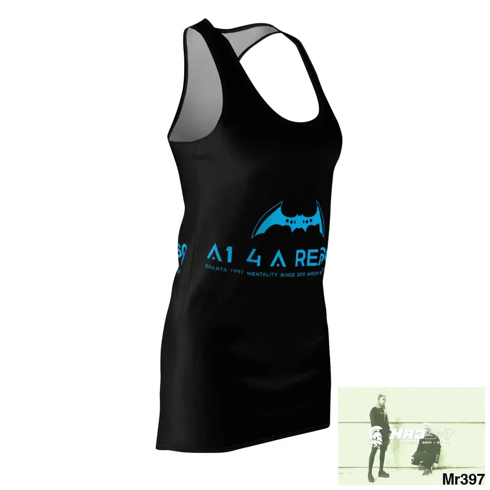 A1 4 A Reason Women’s Cut & Sew Racerback Dress (AOP) All Over Prints