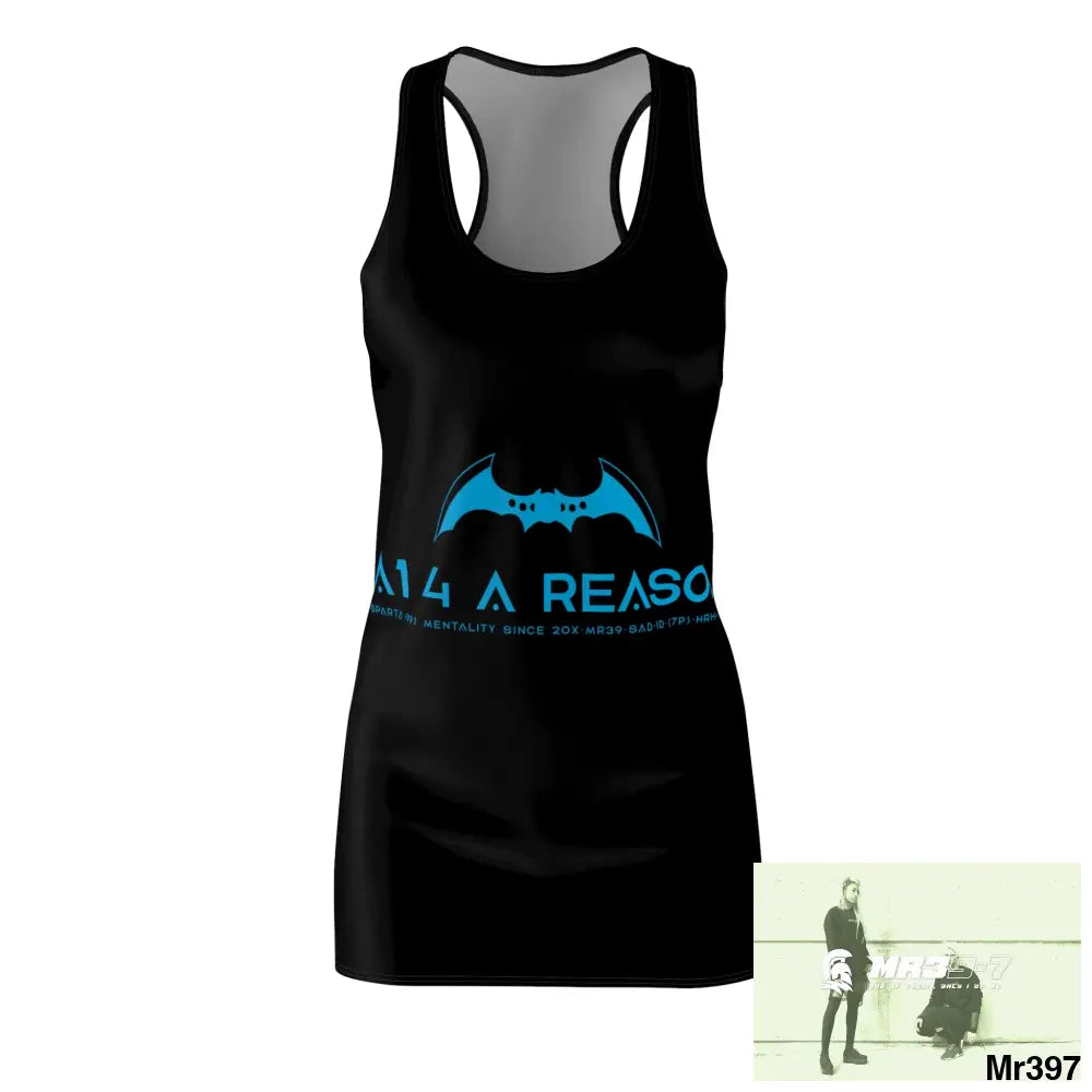 A1 4 A Reason Women’s Cut & Sew Racerback Dress (AOP) All Over Prints