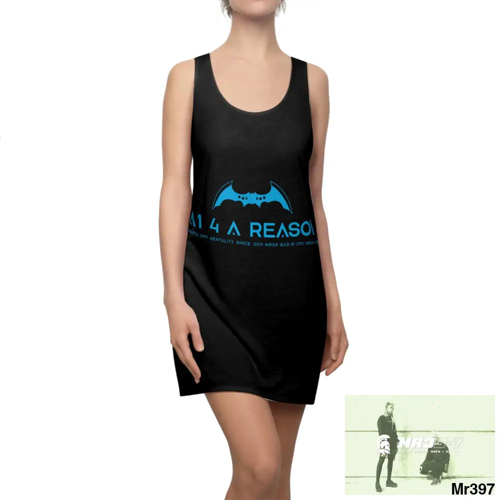 A1 4 A Reason Women’s Cut & Sew Racerback Dress (AOP) XS All Over Prints