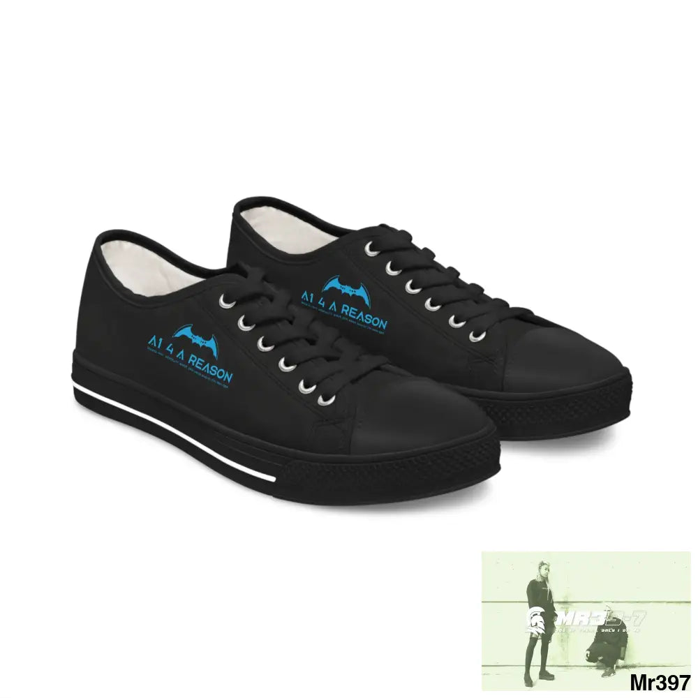 A1 4 A Reason Women’s Low Top Sneakers US 5.5 / Black sole Shoes