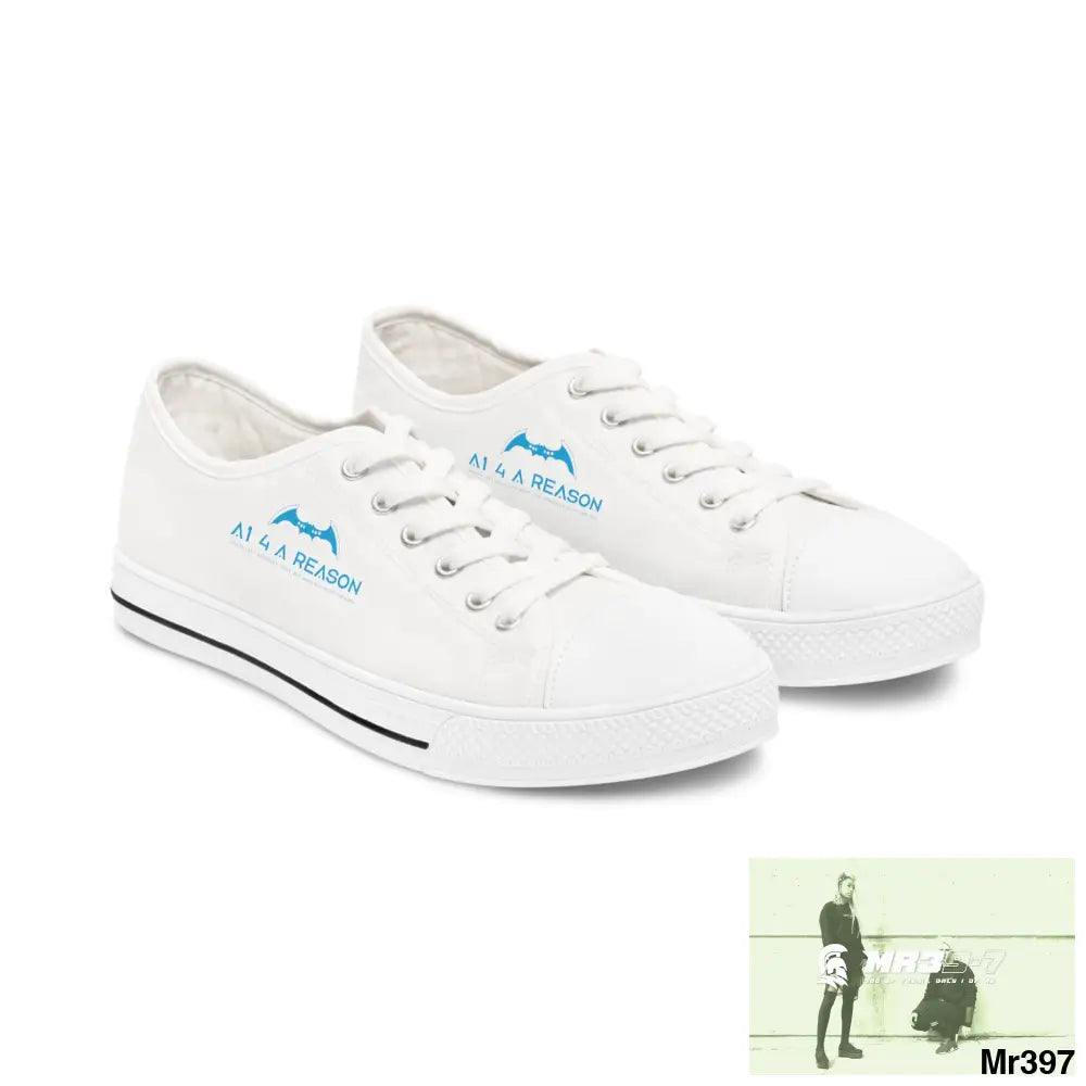 A1 4 A Reason Women’s Low Top Sneakers US 5.5 / White sole Shoes