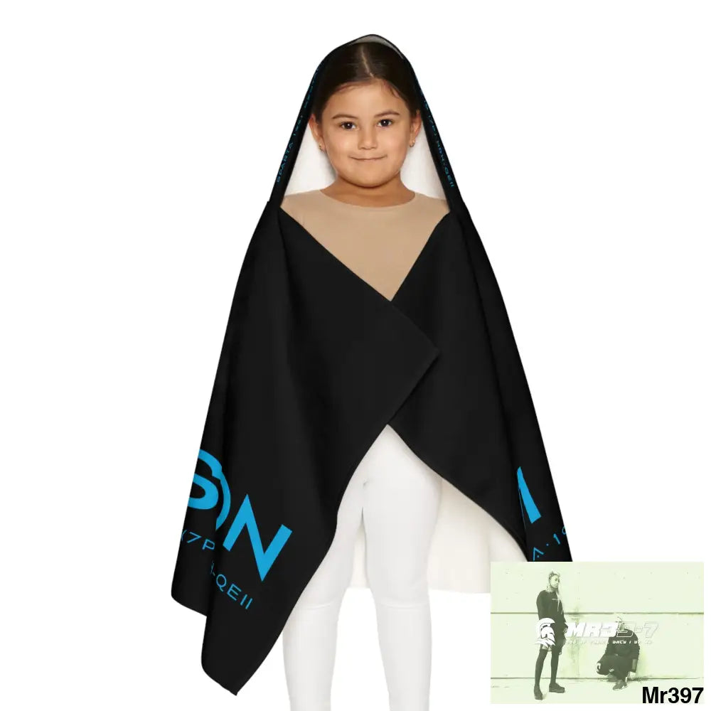 A1 4 A Reason Youth Hooded Towel 24’’ × 48’’ All Over Prints