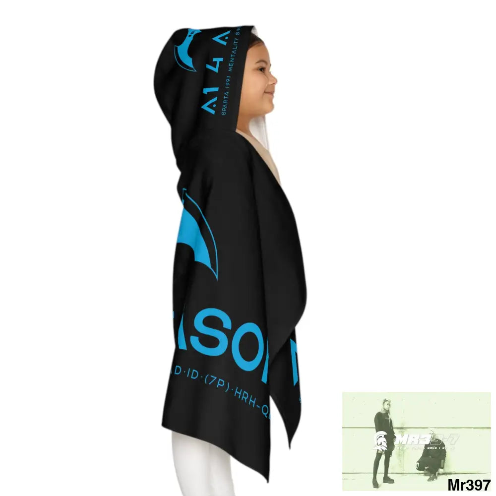 A1 4 A Reason Youth Hooded Towel 24’’ × 48’’ All Over Prints