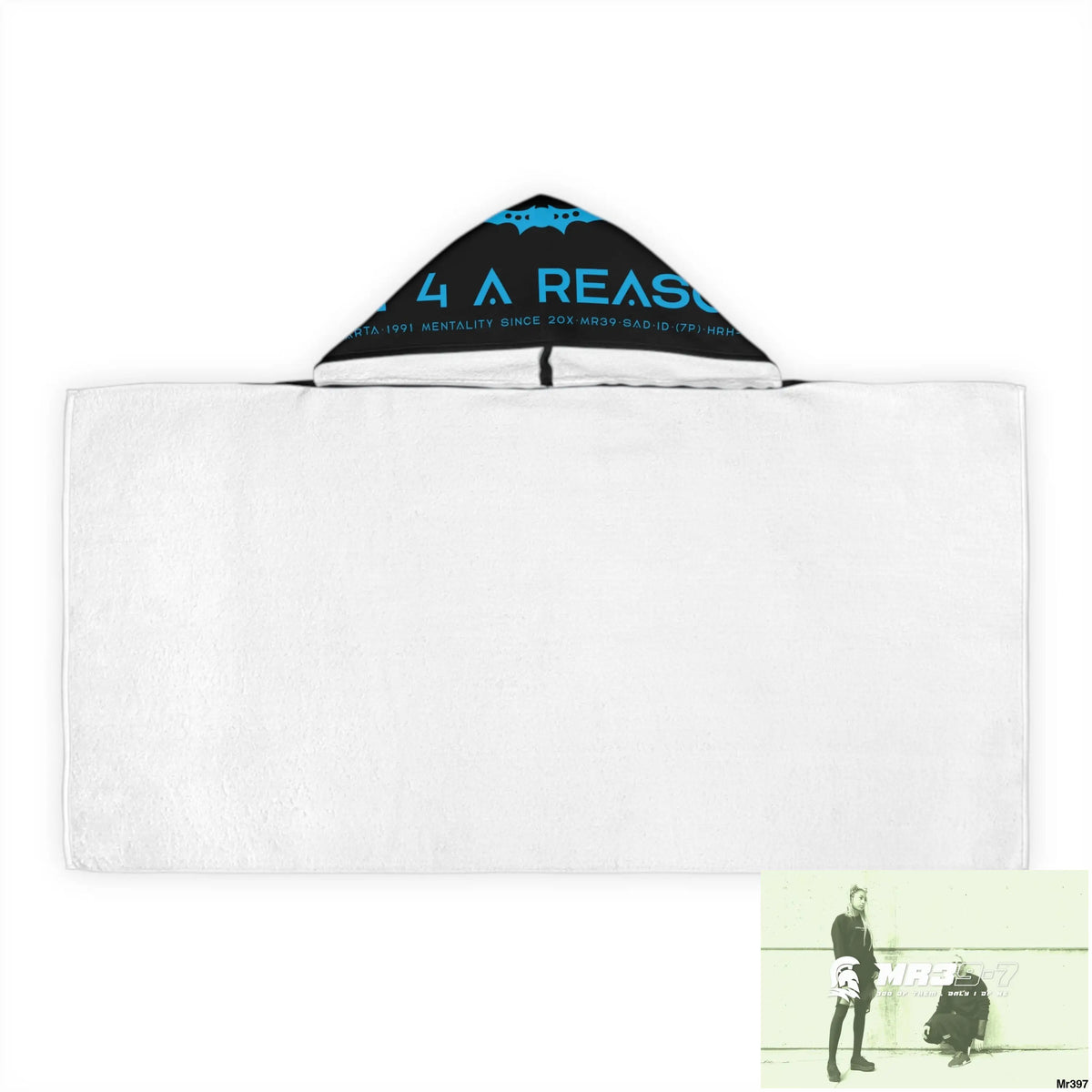 A1 4 A Reason Youth Hooded Towel 24’’ × 48’’ All Over Prints