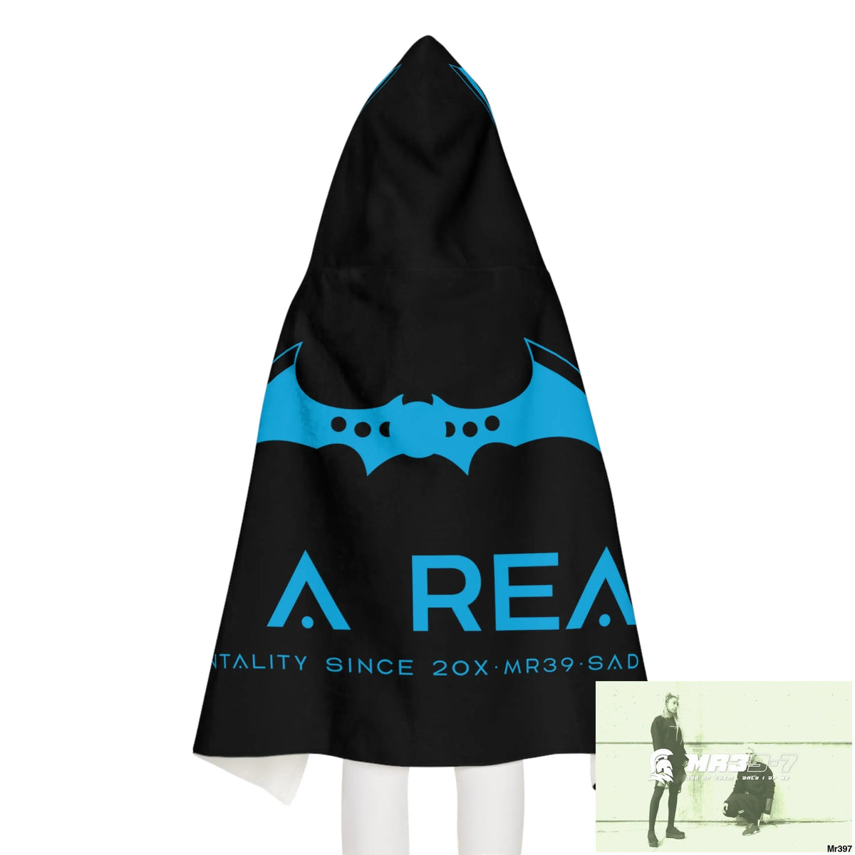 A1 4 A Reason Youth Hooded Towel 24’’ × 48’’ All Over Prints