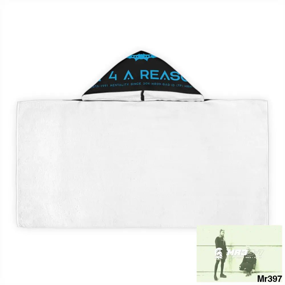 A1 4 A Reason Youth Hooded Towel 24’’ × 48’’ All Over Prints