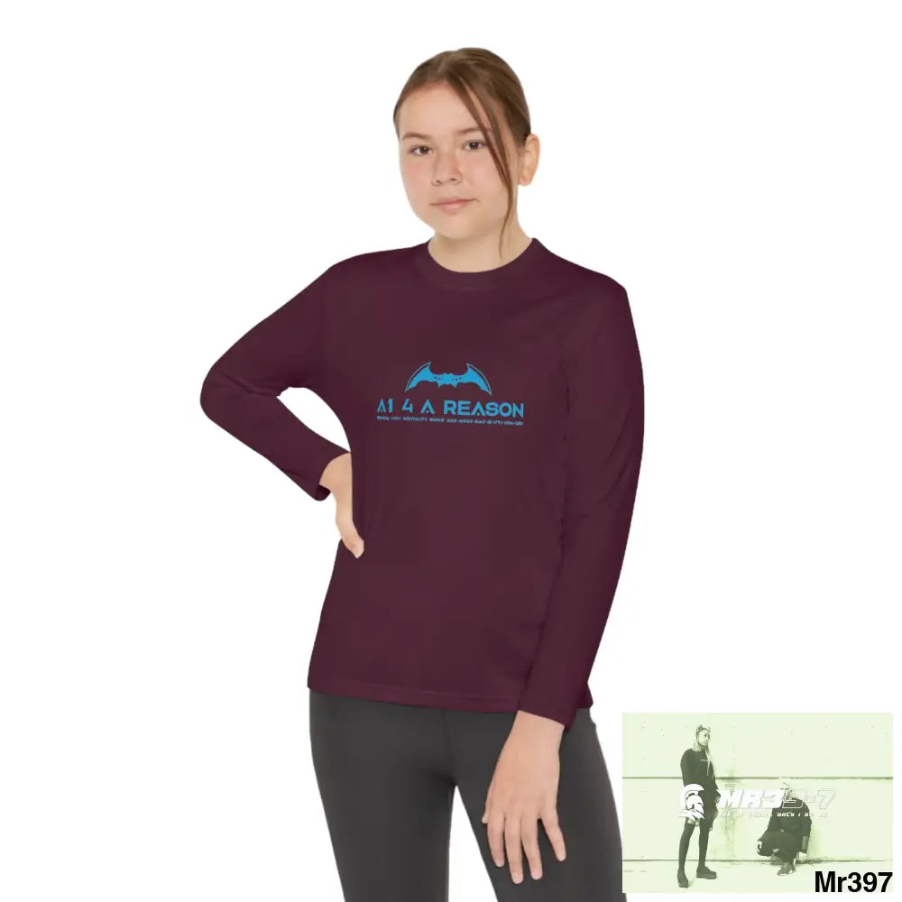 A1 4 A Reason Youth Long Sleeve Competitor Tee Kids clothes