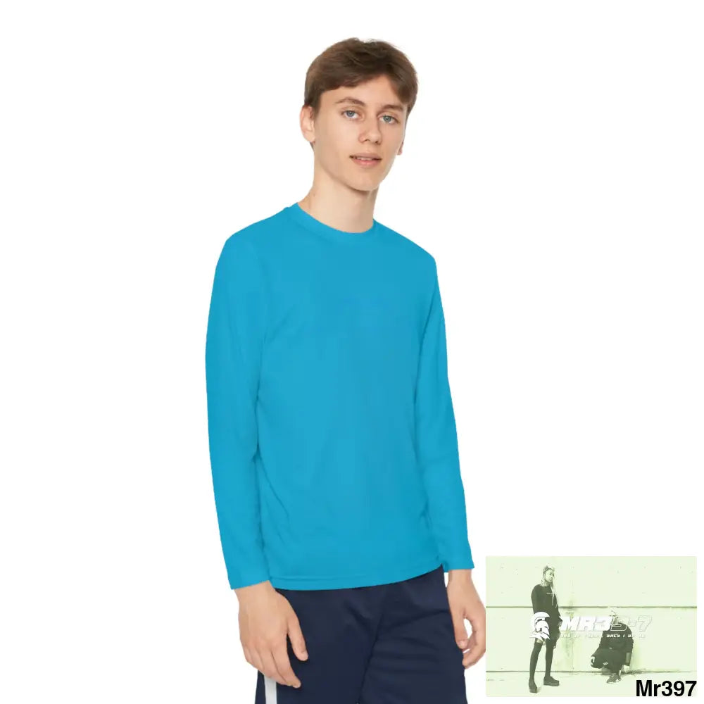 A1 4 A Reason Youth Long Sleeve Competitor Tee Kids clothes