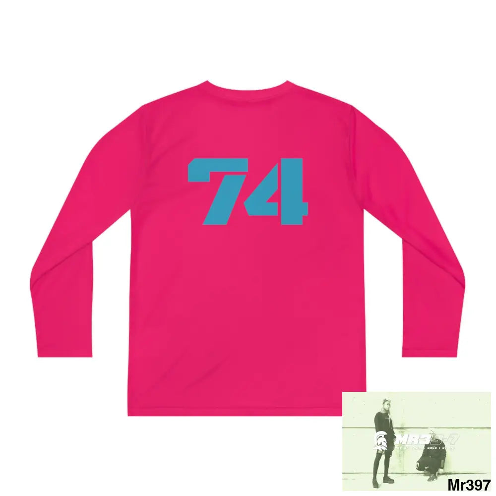 A1 4 A Reason Youth Long Sleeve Competitor Tee Kids clothes